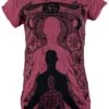 Sure T-Shirt Meditation Buddha - Bordeaux 1 Sure T-Shirt Meditation Buddha - Bordeaux -Modebekleidungsgeschäft sure t shirt meditation buddha bordeaux 37965