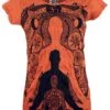 Sure T-Shirt Meditation Buddha - Rostorange -Modebekleidungsgeschäft sure t shirt meditation buddha rostorange 37961