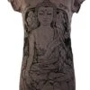 Sure T-Shirt Meditation Buddha - Taupe -Modebekleidungsgeschäft sure t shirt meditation buddha taupe 28552
