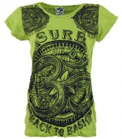 Sure T-Shirt OM - Lemon