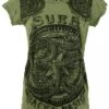 Sure T-Shirt OM - Olive -Modebekleidungsgeschäft sure t shirt om olive 38019