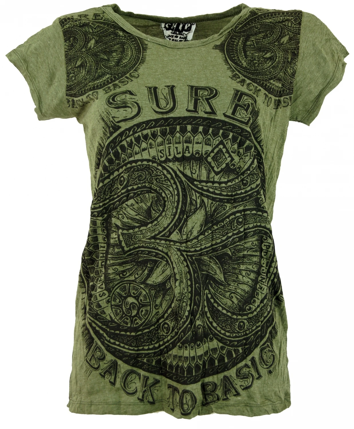 Sure T-Shirt OM - Olive 3 Sure T-Shirt OM - Olive