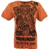 Sure T-Shirt Tribal Ganesha - Rostorange -Modebekleidungsgeschäft sure t shirt tribal ganesha rostorange 38323