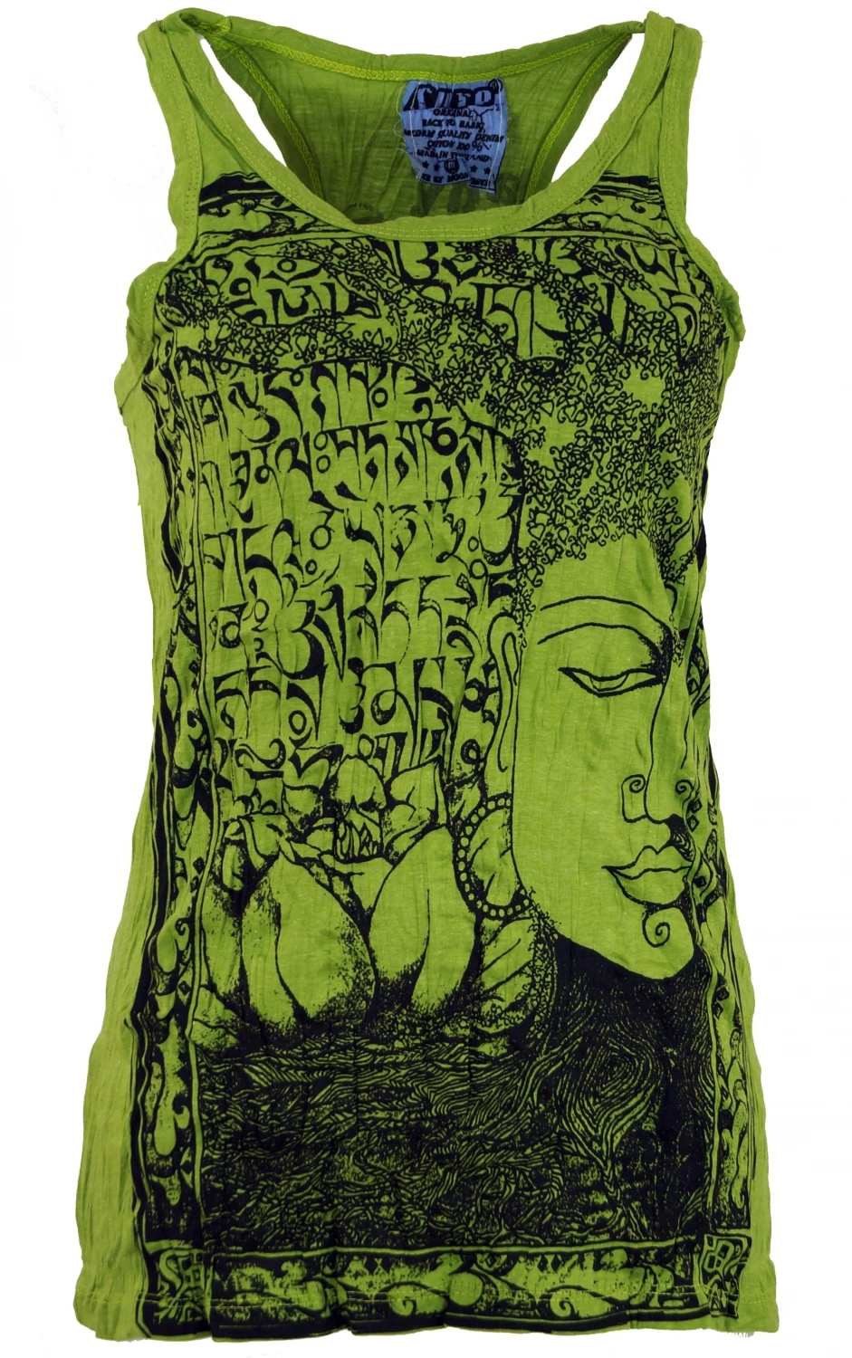 Sure Tank Top Buddha - Lemon 3 Sure Tank Top Buddha - Lemon