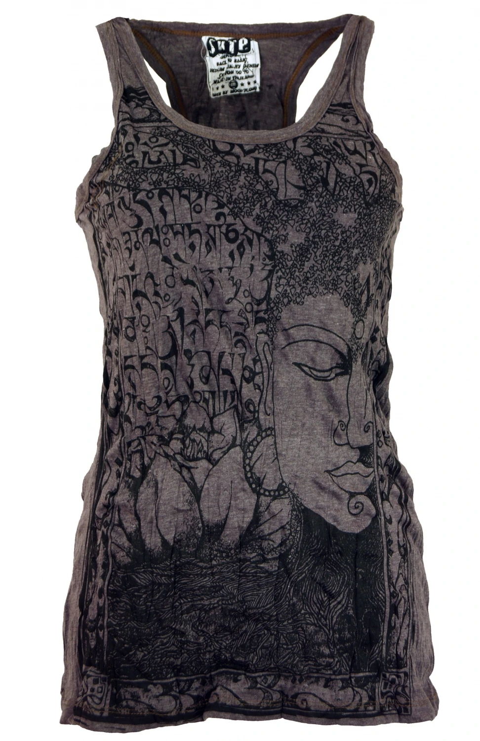 Sure Tank Top Buddha - Taupe 3 Sure Tank Top Buddha - Taupe