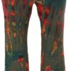 Batik Leggings Mit Schlag, Unikat Boho Schlaghose, Yogahose - Olivegrün 1 Batik Leggings Mit Schlag, Unikat Boho Schlaghose, Yogahose - Olivegrün -Modebekleidungsgeschäft t 06 20 apatpron 2020 20