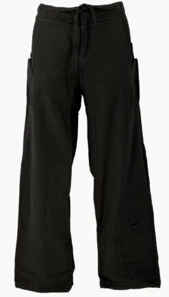 Goa Hose, Ethno Hose,Outdoor Hose - Schwarz -Modebekleidungsgeschäft t 20 04 apuneet 28 02 69