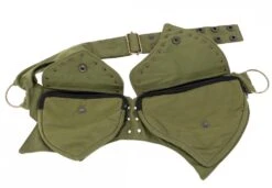 Festival Ethno Sidebag, Gürteltasche, Elfen Bauchtasche - Olivgrün/braun -Modebekleidungsgeschäft t 20 04 avillage trader 2021 74