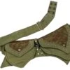 Festival Ethno Sidebag, Gürteltasche, Elfen Bauchtasche - Olivgrün/braun -Modebekleidungsgeschäft t 20 04 avillage trader 2021 76