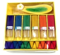 Räucher &amp; Duftset - Mix 1 - 3x17x17 Cm -Modebekleidungsgeschäft t 3 16dsc07993