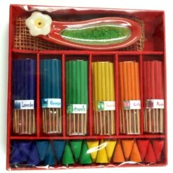 Räucher &amp; Duftset - Mix 4 - 2x17x17 Cm -Modebekleidungsgeschäft t 3 16dsc08000