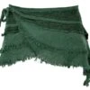 Goa Cacheur In Natürlichem Look, Minirock, Wickelrock Gürtel - Dunkelgrün -Modebekleidungsgeschäft t 3 20 dev guru manu 2020 35