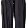 Luftige Muckhose, Boho Pluderhose, Pumphose - Schwarz -Modebekleidungsgeschäft t 3 20 overall dilip babu 72