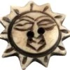 Tibet Knopf Aus Horn, Knopf Sonne - 10 Ø3 Cm 1 Tibet Knopf Aus Horn, Knopf Sonne - 10 Ø3 Cm -Modebekleidungsgeschäft tibet knopf horn 21296