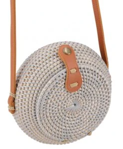 Geflochtene Handtasche, Korbtasche, Rattantasche, Balitasche Rund - Modell 4 - 20x20x7 Cm Ø20 Cm 7 Geflochtene Handtasche, Korbtasche, Rattantasche, Balitasche Rund - Modell 4 - 20x20x7 Cm Ø20 Cm -Modebekleidungsgeschäft tisy 18 bali taschen und bekleidung 17