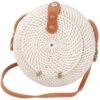 Geflochtene Handtasche, Korbtasche, Rattantasche, Balitasche Rund - Modell 6 - 20x20x7 Cm Ø20 Cm 1 Geflochtene Handtasche, Korbtasche, Rattantasche, Balitasche Rund - Modell 6 - 20x20x7 Cm Ø20 Cm -Modebekleidungsgeschäft tisy 18 bali taschen und bekleidung 21