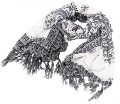 Bali Sarong, Wandbehang, Wickelrock, Sarongkleid Mandala - Weiß/grau - 160x120 Cm 7 Bali Sarong, Wandbehang, Wickelrock, Sarongkleid Mandala - Weiß/grau - 160x120 Cm -Modebekleidungsgeschäft tisy 18 ram roecke und sarongs 33